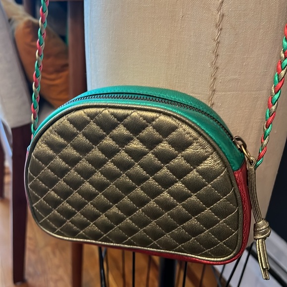 Like New Gucci Quilted Trapunto Crossbody Dustbag, Docs & Box - Picture 9 of 14